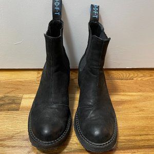 John Fleuvog Leather Chelsea Boot